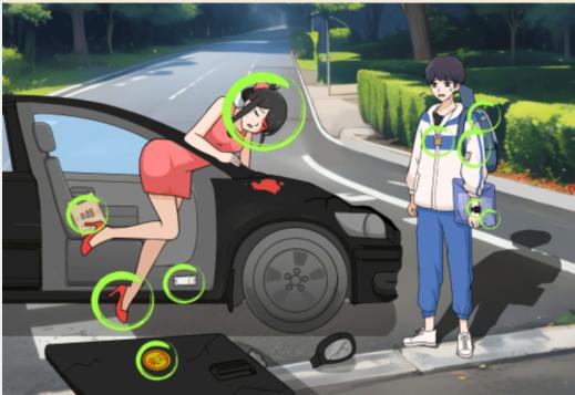 《文字来找茬》人命与高考怎么过