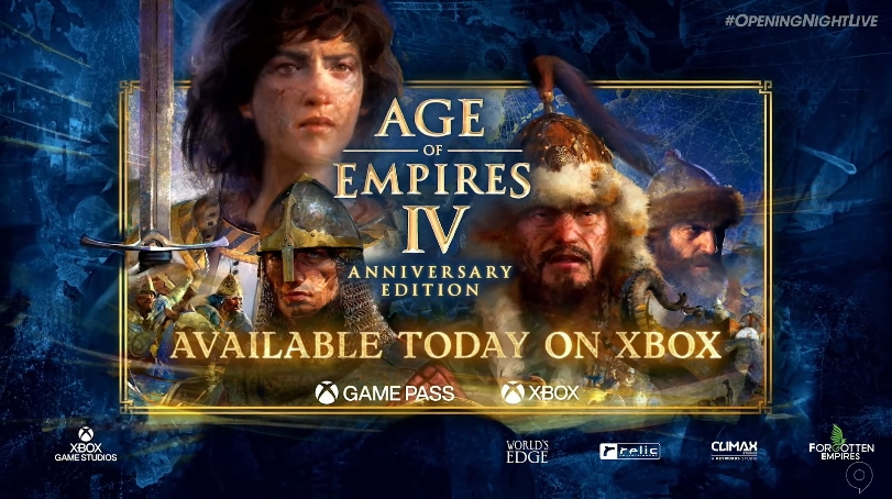 《帝国时代4》将登陆Xbox Series X|S平台