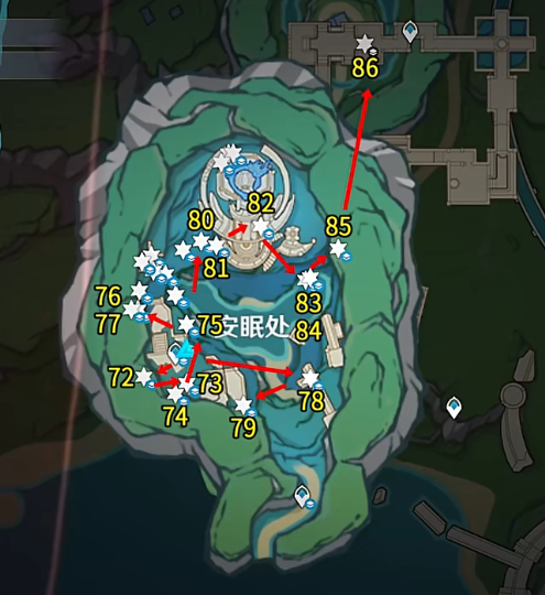 《原神》4.0枫丹摩拉盒位置汇总