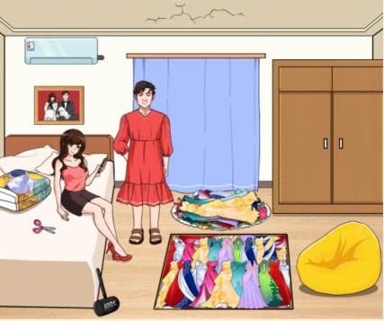 《文字来找茬》女友的裙子怎么过 《文字来找茬》女友的裙子怎么过