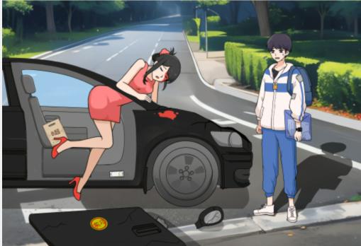 《文字来找茬》人命与高考怎么过