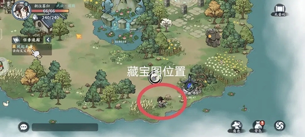 方寸对决无量屿宝箱位置攻略