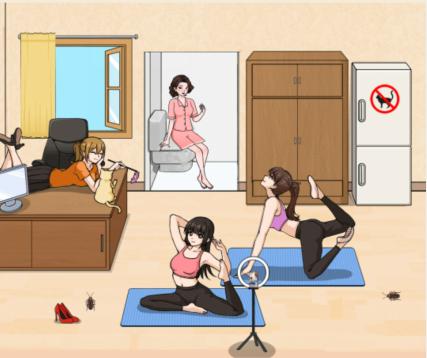 《文字来找茬》女秘书摸鱼怎么过 《文字来找茬》女秘书摸鱼怎么过