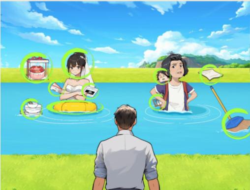 《文字来找茬》落水救谁怎么过