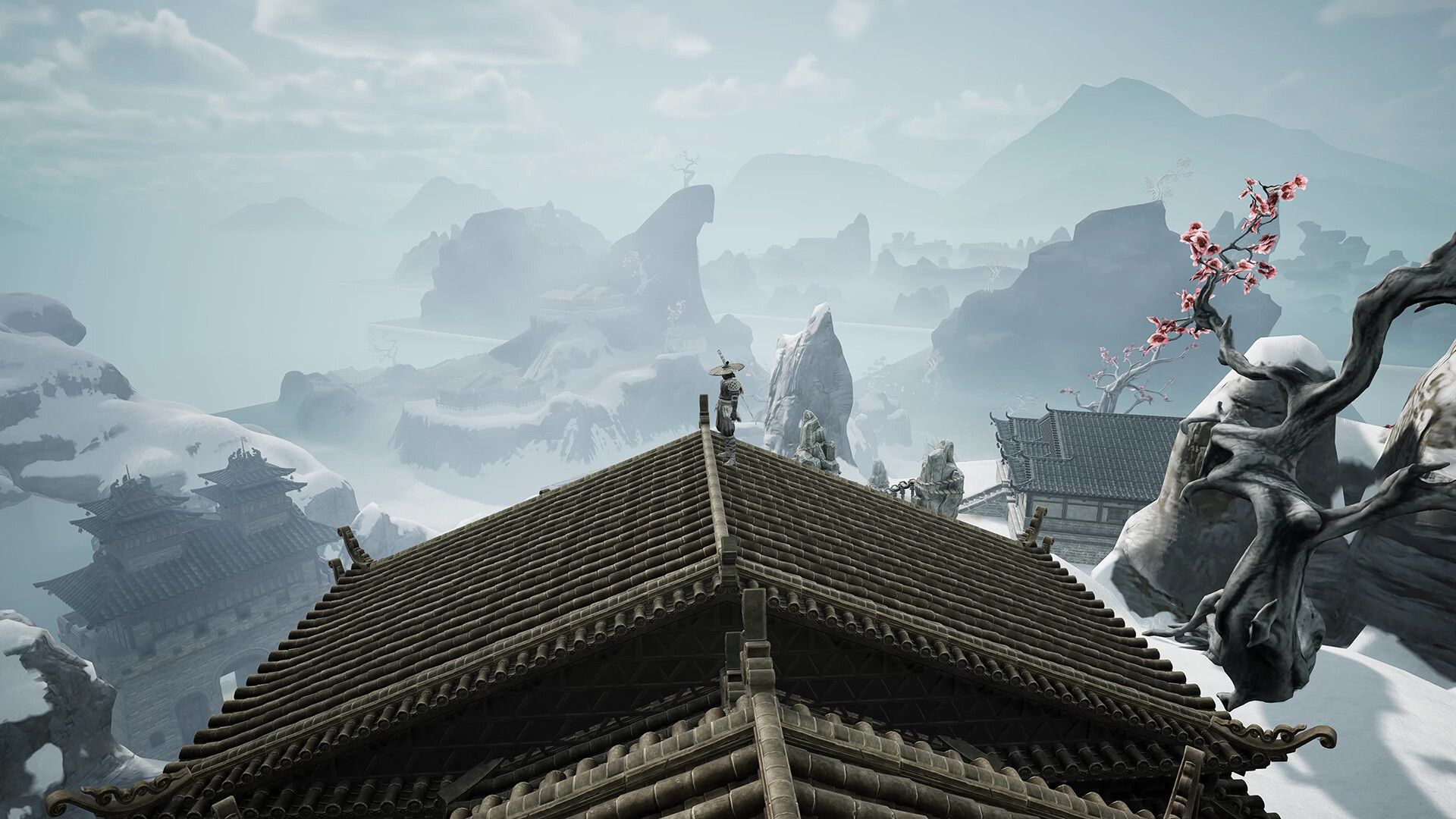 武侠RPG《绝世好武功》8月30日steam发售 体验不同江湖人生
