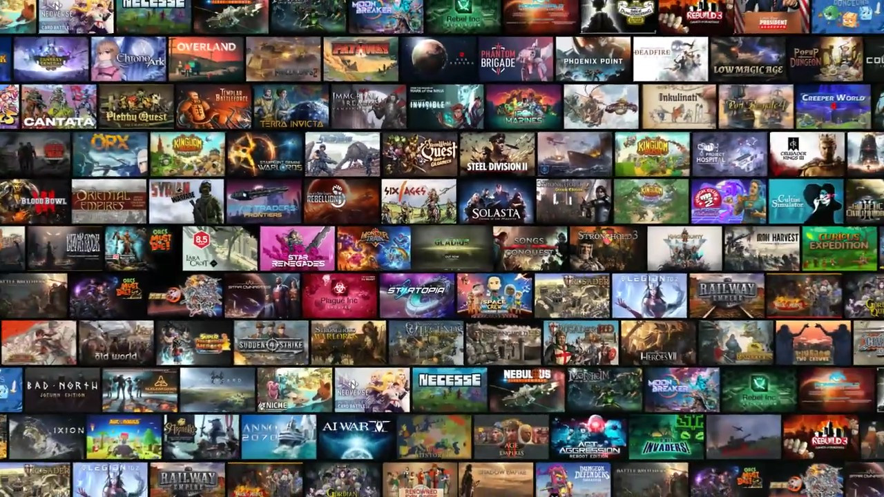 Steam策略游戏节预告 8月29日凌晨1点开幕