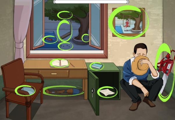 《文字来找茬》妻子的意外怎么过