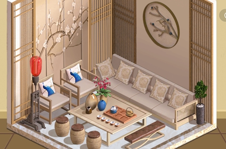 鸭鸭收纳大师古香茶舍攻略