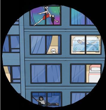 《文字来找茬》邻居的秘密怎么过