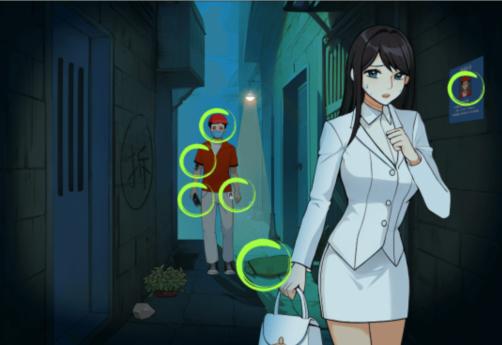 《文字来找茬》小巷尾行怎么过