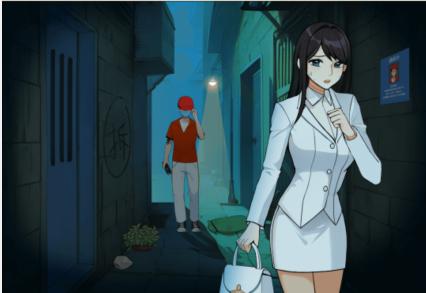 《文字来找茬》小巷尾行怎么过