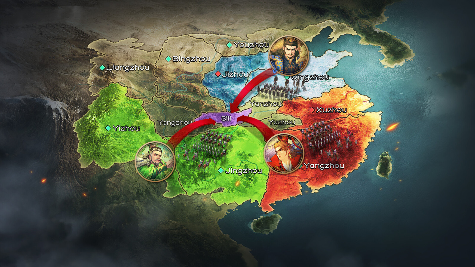 网易《率土之滨》Steam页面上线 发售日期待定