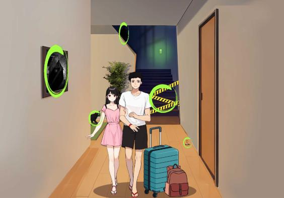 《文字来找茬》诡异民宿怎么过