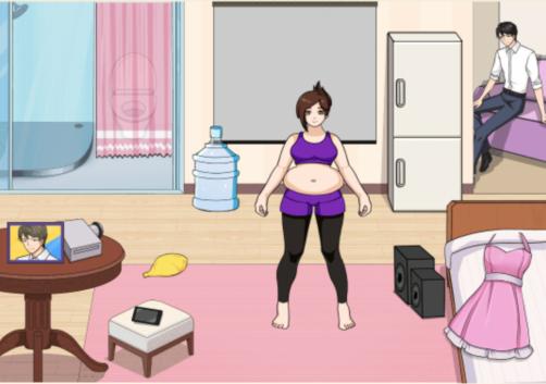 《文字来找茬》减肥变美女怎么过