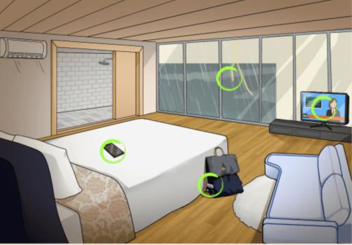 《文字来找茬》海边惊魂怎么过