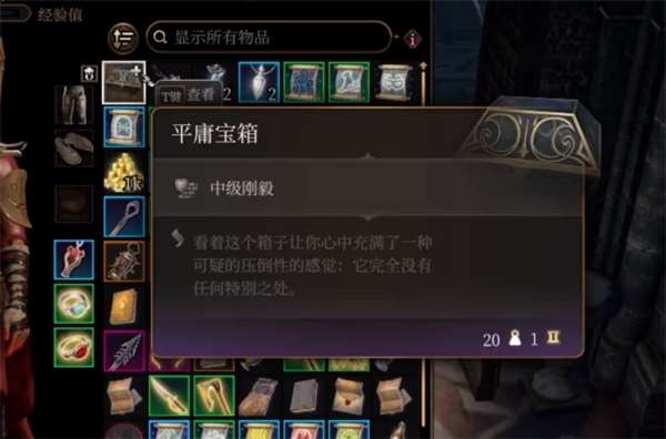 博德之门3法师塔里有什么道具