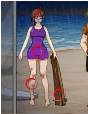 《文字来找茬》海边惊魂怎么过