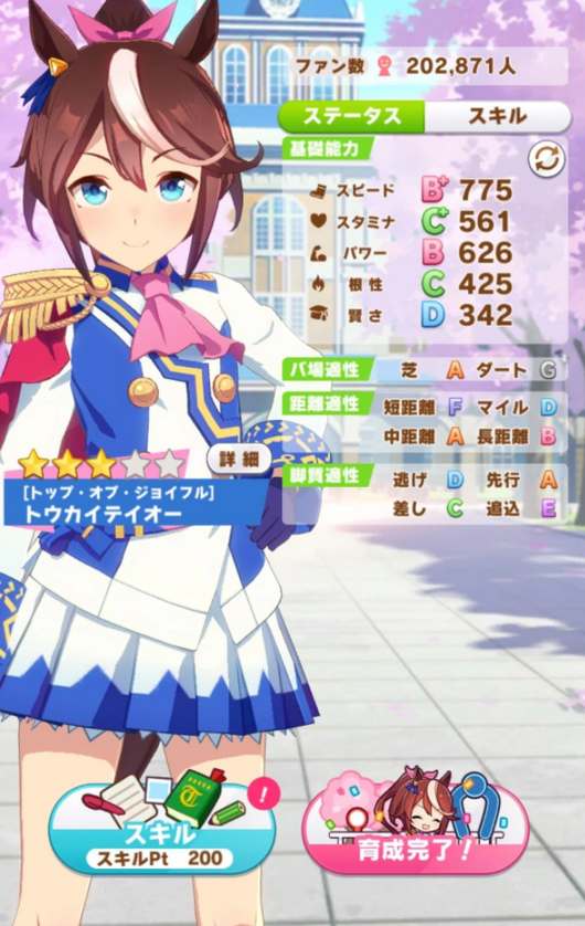 闪耀！优俊少女（赛马娘）东海帝王培育攻略