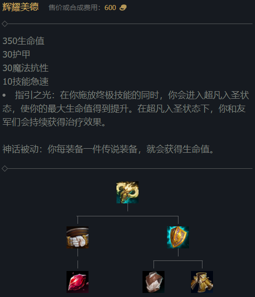 《云顶之弈》s9.5殉道美德效果是什么