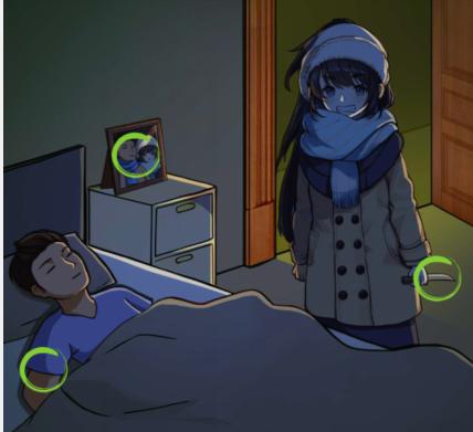 《文字来找茬》老婆的怨恨怎么过