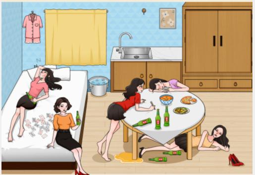 《文字来找茬》老公回来了怎么过