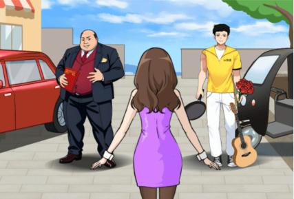 《文字来找茬》选择对象怎么过