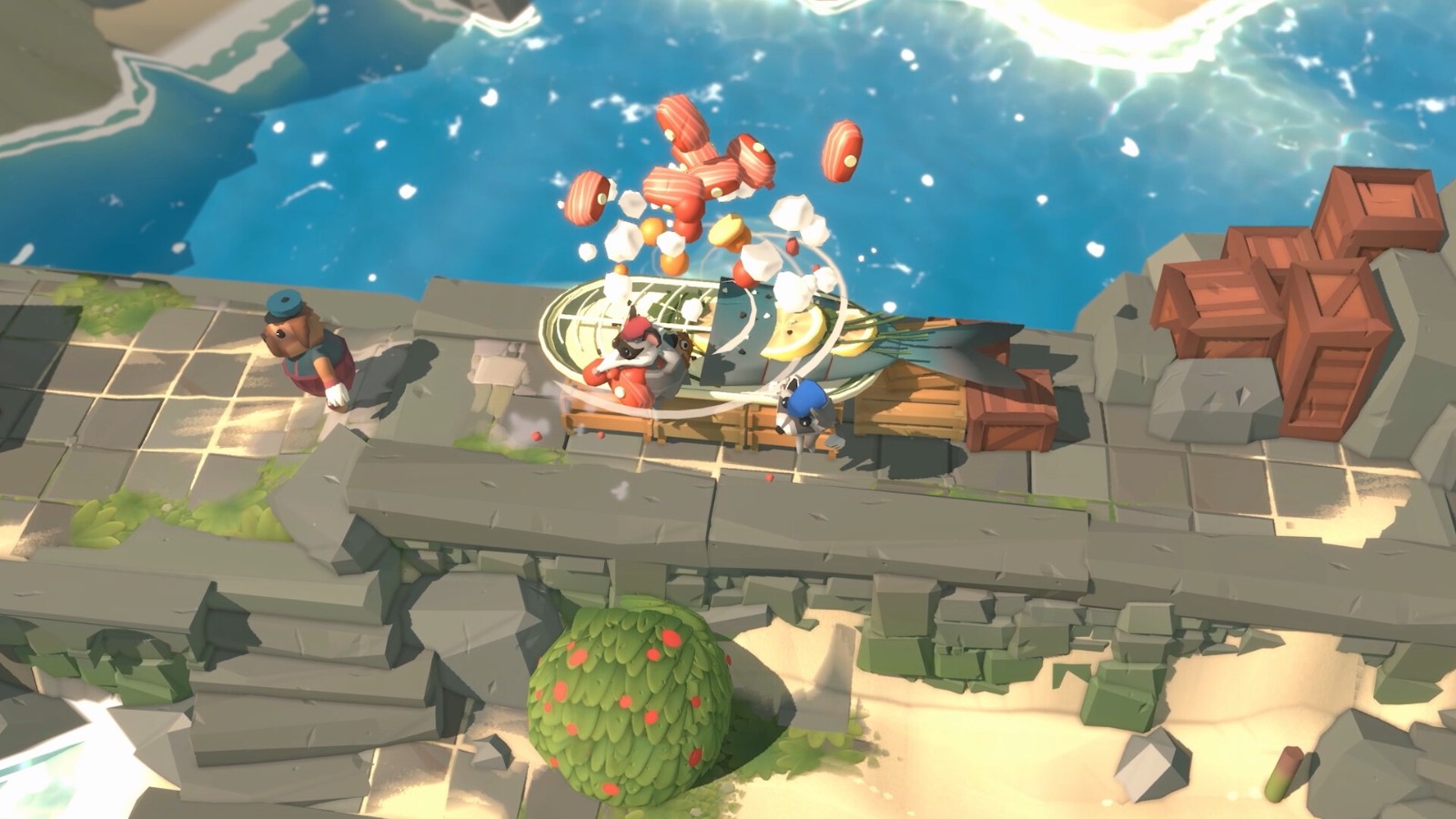 《负鼠闹翻天》9月28日推出 登陆PC和主机