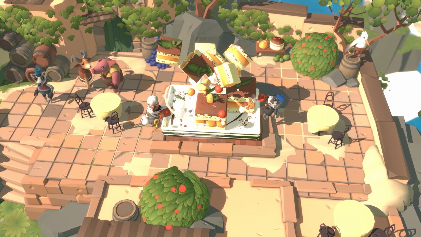 《负鼠闹翻天》9月28日推出 登陆PC和主机