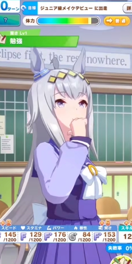 闪耀！优俊少女（赛马娘）s马养成攻略