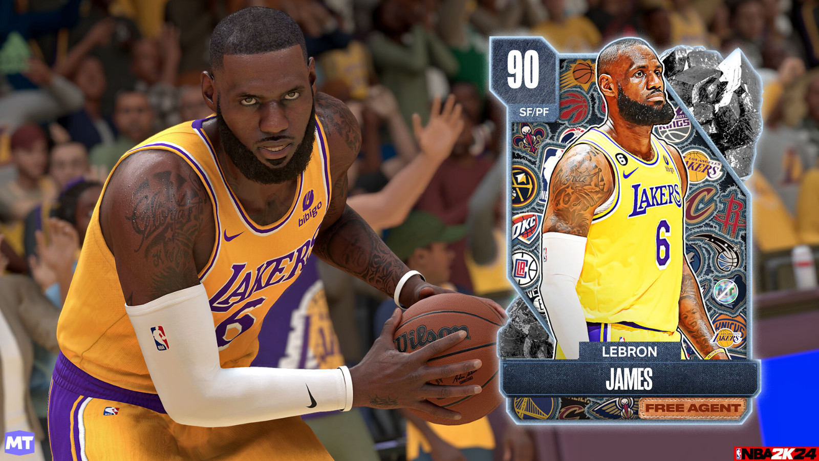 NBA2K24公布“MyTEAM”的优化更新