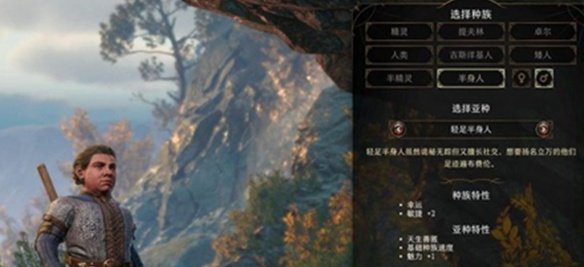 博德之门3哪个种族适合新手