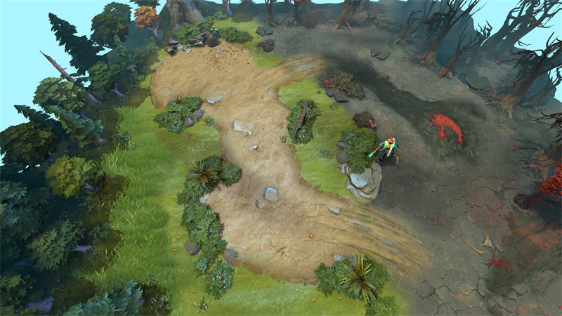 《DOTA2》夏季客户端更新：全新玩家行为系统、渲染功能和兵器库