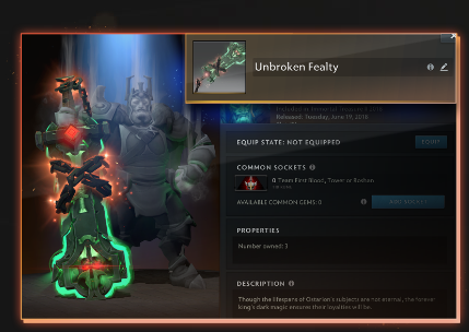 《DOTA2》夏季客户端更新：全新玩家行为系统、渲染功能和兵器库