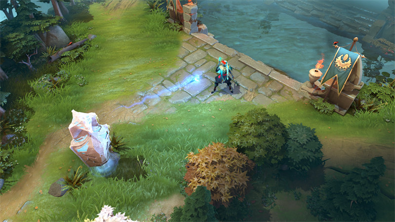 《DOTA2》夏季客户端更新：全新玩家行为系统、渲染功能和兵器库