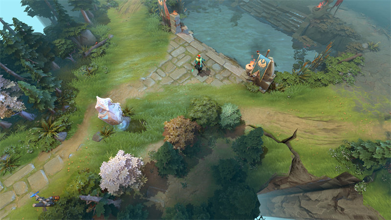 《DOTA2》夏季客户端更新：全新玩家行为系统、渲染功能和兵器库