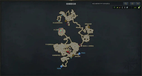 命运方舟罗亨达尔罗亨达尔观景点位置