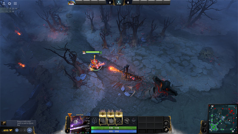 《DOTA2》夏季客户端更新：全新玩家行为系统、渲染功能和兵器库