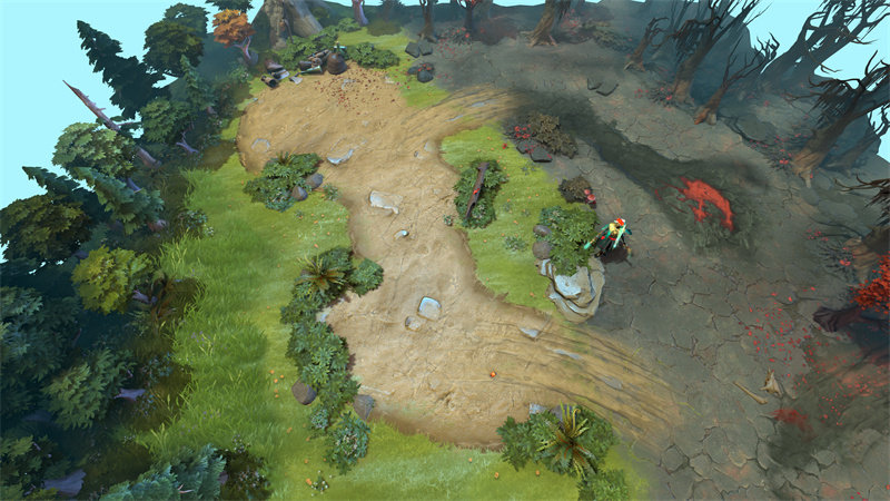 《DOTA2》夏季客户端更新：全新玩家行为系统、渲染功能和兵器库