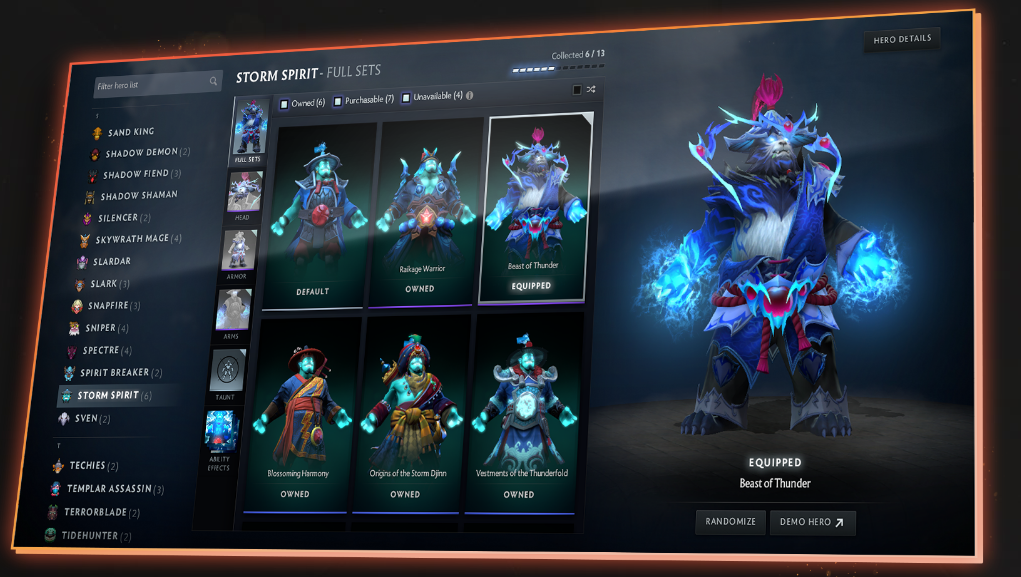 《DOTA2》夏季客户端更新：全新玩家行为系统、渲染功能和兵器库