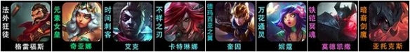 金铲铲之战S9.5奇亚娜主C玩配置