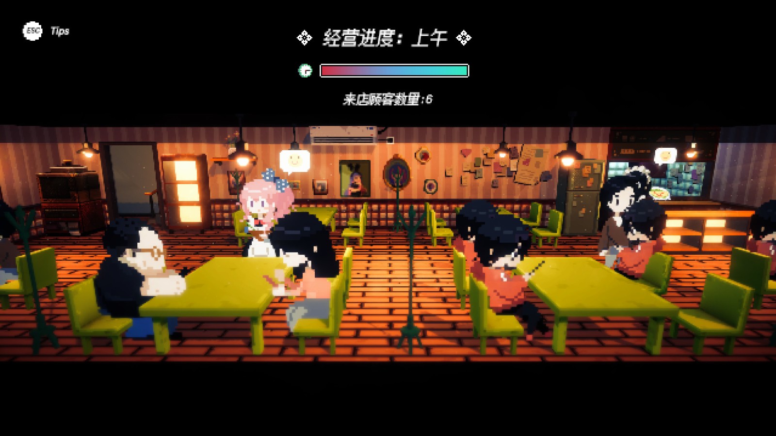 素经营模拟游戏《芙哇芙哇女仆咖啡厅》公开