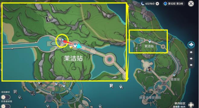 原神危机四伏的枫丹在哪里接