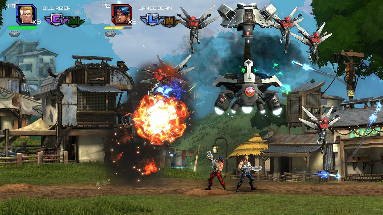 初代重制版《魂斗罗：加鲁加行动》2024年发售
