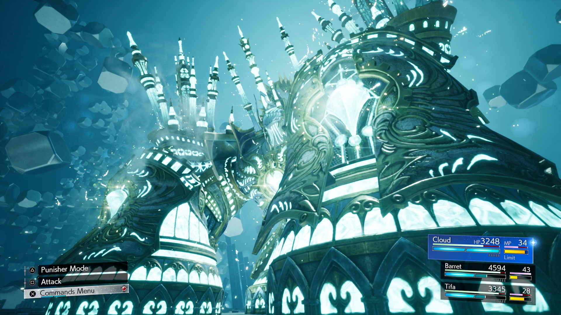 《最终幻想7：重生》海量采访细节 玩家可操作萨菲罗斯！