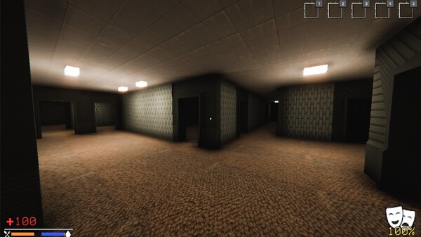 《幕间屋：生存》登陆steam 肉鸽元素后室恐怖系列新游
