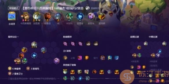 金铲铲之战s9.5蛇女主c流玩法配置攻略