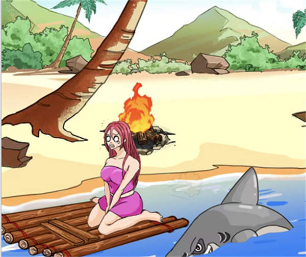 文字玩出花逃离荒岛攻略