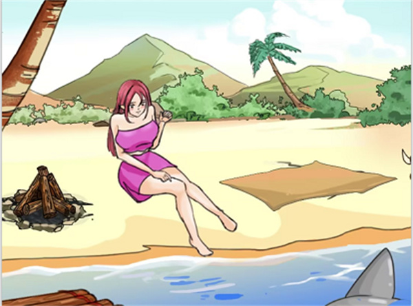 文字玩出花逃离荒岛攻略