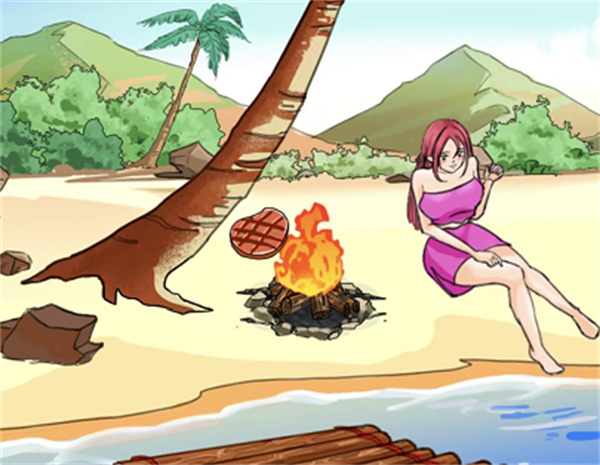 文字玩出花逃离荒岛攻略