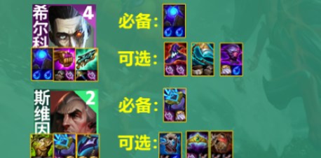 云顶之弈s9.5法师希尔科配置玩法攻略